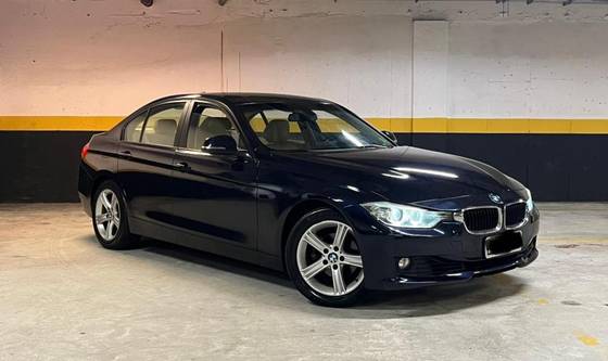 BMW 320i 2.0 16V TURBO ACTIVE FLEX 4P AUTOMÁTICO